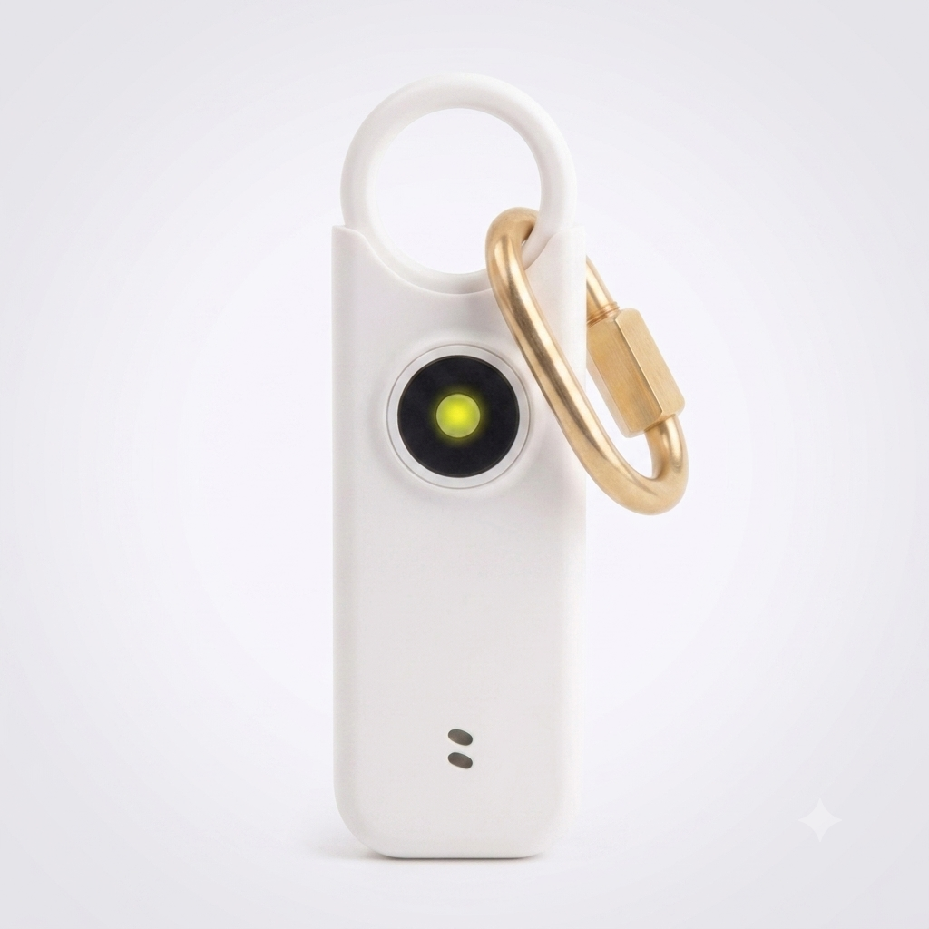Alarme personnelle Guardian 130 dB + Flash stroboscopique