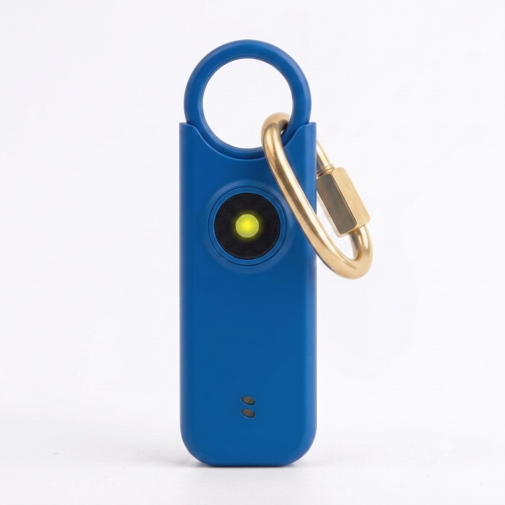 Alarme personnelle Guardian 130 dB + Flash stroboscopique