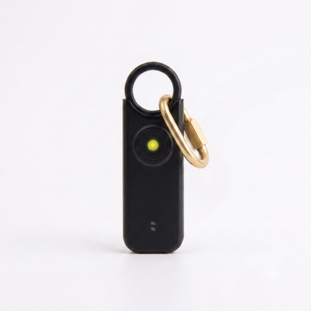 Alarme personnelle Guardian 130 dB + Flash stroboscopique
