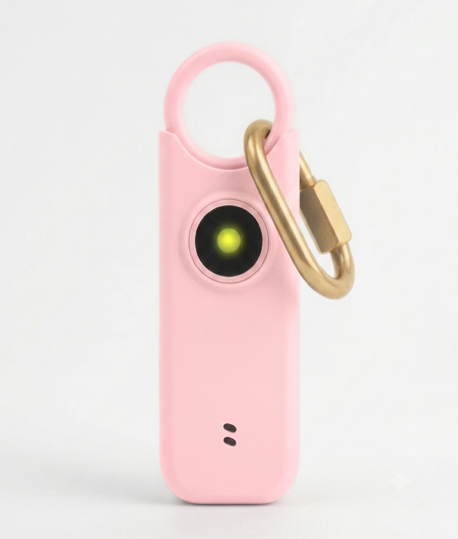 Alarme personnelle Guardian 130 dB + Flash stroboscopique