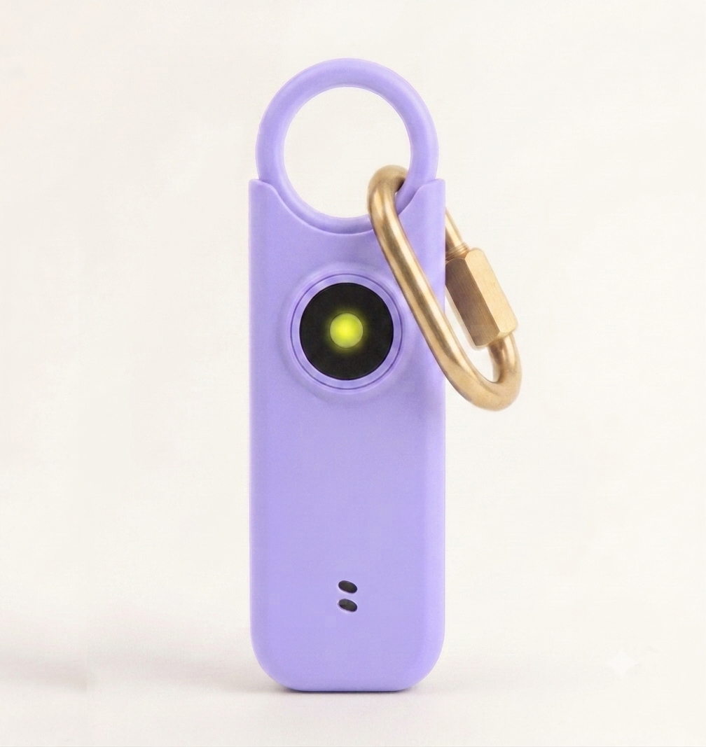 Alarme personnelle Guardian 130 dB + Flash stroboscopique
